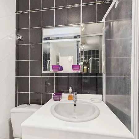 200m De La Grande Plage, 2 Adultes 2 Enfants 公寓 莱萨布勒-多洛讷