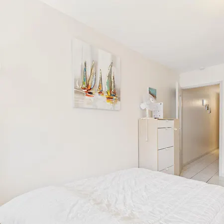 200m De La Grande Plage, 2 Adultes 2 Enfants 公寓 莱萨布勒-多洛讷