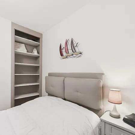 200m De La Grande Plage, 2 Adultes 2 Enfants 公寓