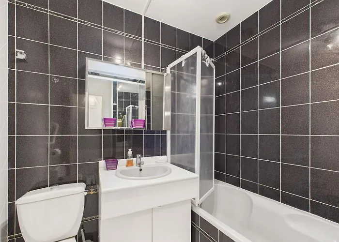 200m De La Grande Plage, 2 Adultes 2 Enfants 公寓