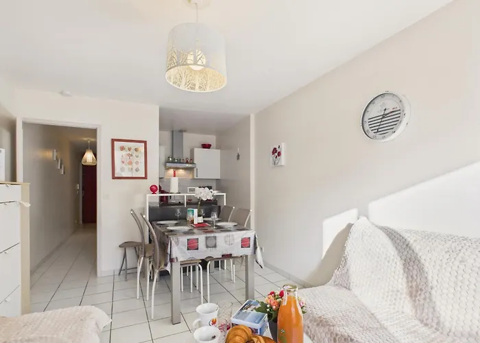 200m De La Grande Plage, 2 Adultes 2 Enfants 公寓 *