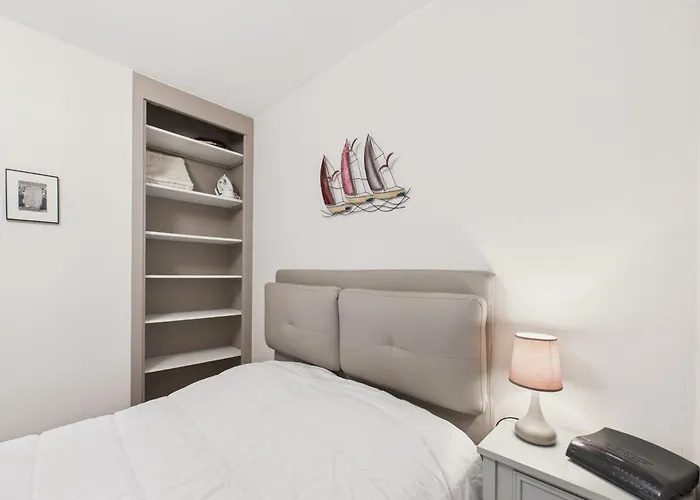 200m De La Grande Plage, 2 Adultes 2 Enfants 公寓