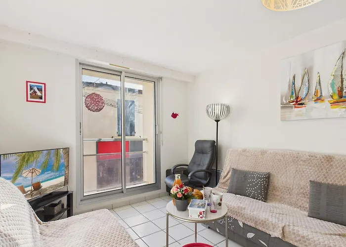 Appartamento 200m De La Grande Plage, 2 Adultes 2 Enfants